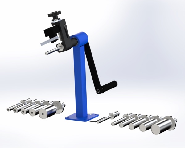 Peladora Manual MMD1000