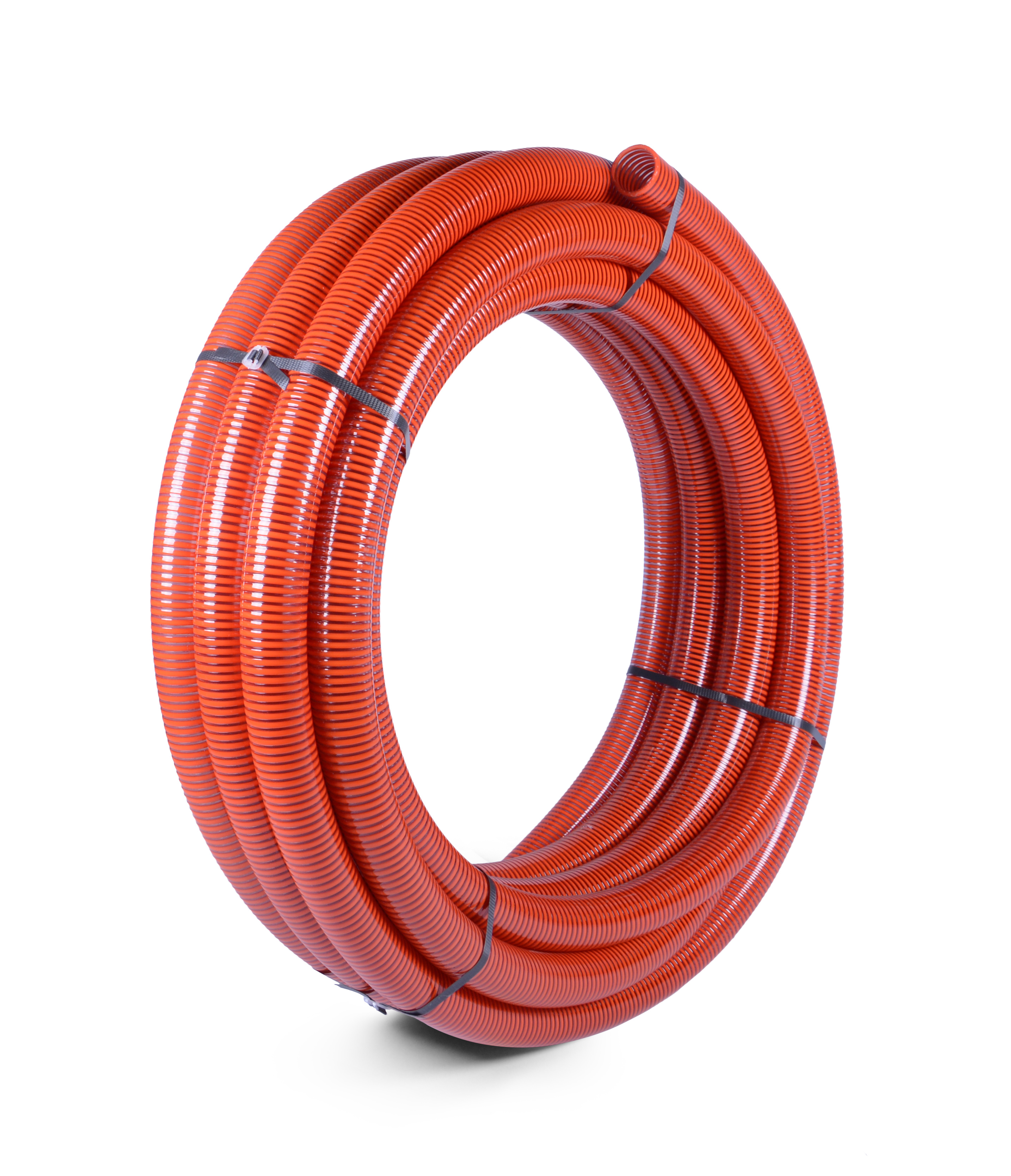 Manguera PVC Naranja Succión y Descarga Pesada